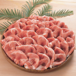 ＜お肉処 牛蔵＞ 国産和豚もちぶた切落し 200g