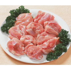 ＜お肉処牛蔵＞国産若どりモモ角切り200g