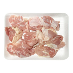 ＜お肉処 牛蔵＞国内産モモひとくち 200g