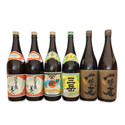 伊佐美入り焼酎6本セット