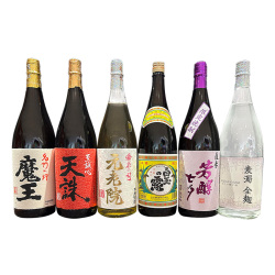 魔王入り焼酎6本セット