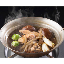 ＜はちまき岡田＞東京しゃも鍋