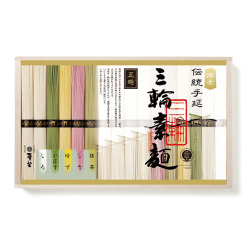 ＜麦坐＞三輪素麺 五趣（30YFE3024）