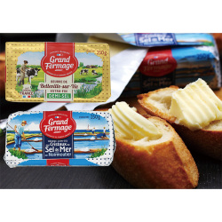 ＜グランフェルマージュ＞フランス産発酵バターセット