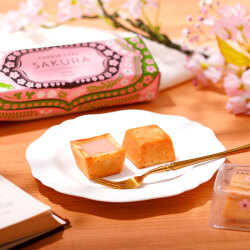 ＜資生堂パーラー＞春のチーズケーキ（さくら味）3個入