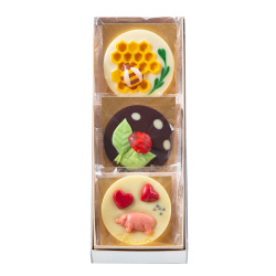 ＜ボンシャペリー＞ショコクル 3入