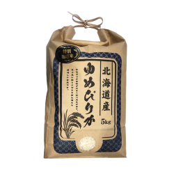 ＜米処結米屋＞北海道当別町産特別栽培米ゆめぴりか 5kg