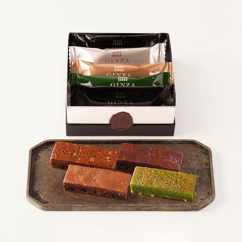 Kuma3＞銀座へしれブラウニー5個入り - MATSUYA 松屋オンラインストア