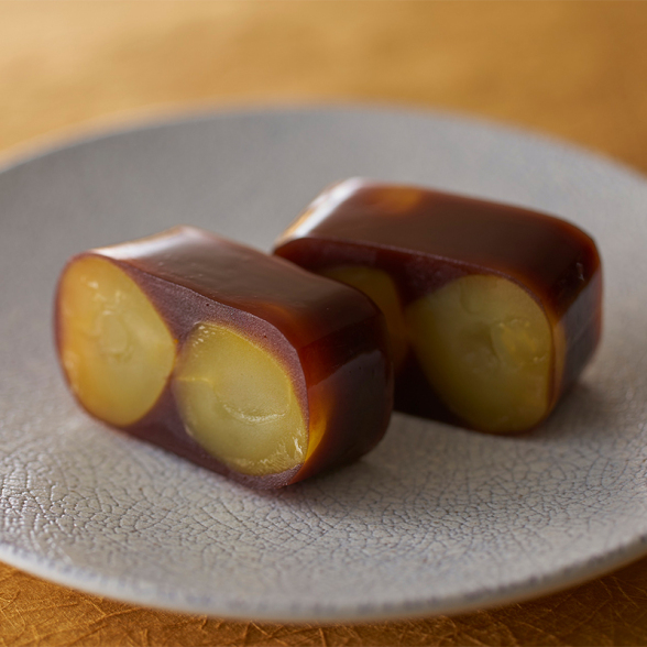 塩瀬総本家＞栗羊羹（桐箱入り） - MATSUYA 松屋オンラインストア