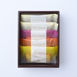 ＜日本橋 千疋屋総本店＞フルーツフィナンシェ 5個入