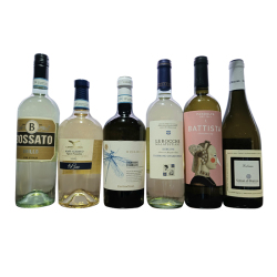 イタリア白6本セット
