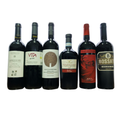イタリア赤6本セット