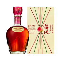 サントリー＞＜山崎蒸溜所貯蔵梅酒＞EXTRA BLEND 2024 Limited