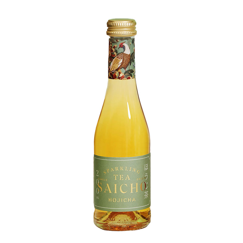 サイチョウ＞SAICHO スパークリングほうじ茶【ノンアルコール