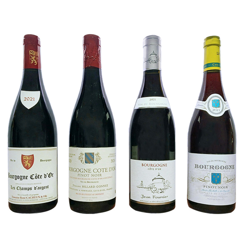 ブルゴーニュ赤ワイン4本セット - MATSUYA 松屋オンラインストア