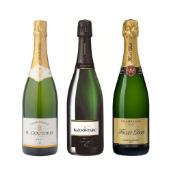 シャンパーニュ3本セット