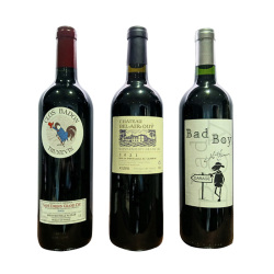 ボルドーの名匠 テュニュヴァン 赤ワイン3本セット