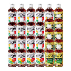 ＜日本コカ・コーラ＞からだすこやか茶W＋・からだおだやか茶Wセット