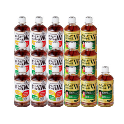 ＜日本コカ・コーラ＞からだすこやか茶W＋・からだおだやか茶Wセット