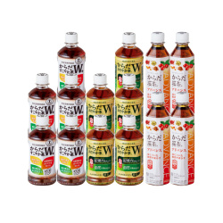 ＜日本コカ・コーラ＞からだすこやか茶W＋・からだおだやか茶W・からだ巡茶アドバンス セット