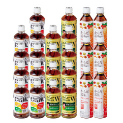 ＜日本コカ・コーラ＞からだすこやか茶W＋・からだおだやか茶W・からだ巡茶アドバンス セット