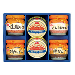 ＜ニッスイ＞紅ずわいがに缶詰・瓶詰詰合せ