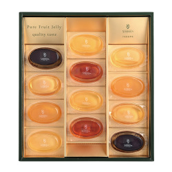 ＜日本橋 千疋屋総本店＞ピュアフルーツジェリー