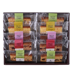 ＜日本橋 千疋屋総本店＞フルーツケーキ