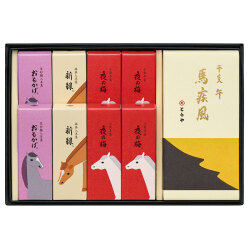 ＜とらや＞干支羊羹詰合せ1号