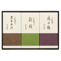 ＜とらや＞中形羊羹３本入