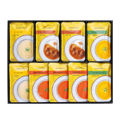 ＜ホテルオークラ＞レトルトスープ詰合せ