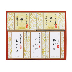 ＜ホテルオークラ＞山里 おかゆ・雑炊スープ詰合せ