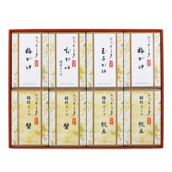 ＜ホテルオークラ＞山里 おかゆ・雑炊スープ詰合せ