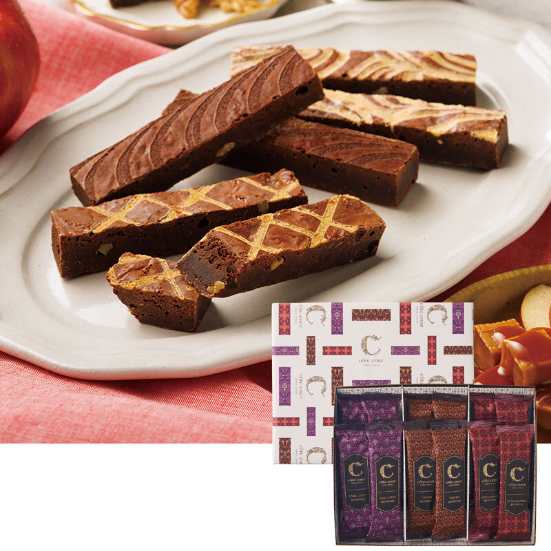 コートクール＞ブラウニー詰合せ 12本入 - MATSUYA 松屋オンラインストア