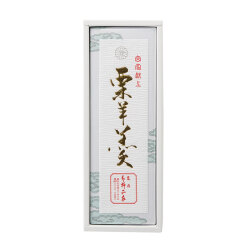 ＜菓匠 青柳正家＞栗羊羹