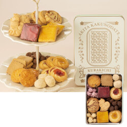 ＜KURAKICHI＞KURAKICHIあきたフルーツクッキー缶