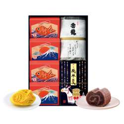 ＜京菓子司 俵屋吉富＞京銘菓「雲龍」詰合せ