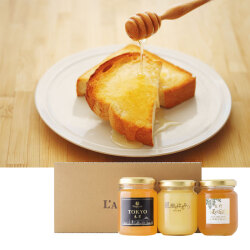 ＜ラベイユ＞銀座の都市養蜂で採蜜したはちみつギフト