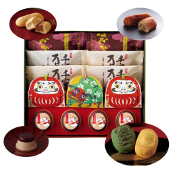 ＜京菓匠 笹屋伊織＞伊織の冬菓撰