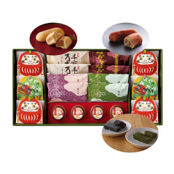 ＜京菓匠 笹屋伊織＞伊織の冬菓撰