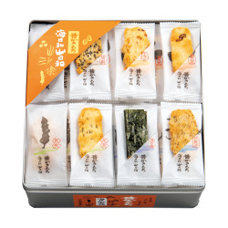 ＜王様堂本店＞昔かきもち「海日和山日和」