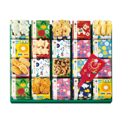 ＜麻布十番・あげもち屋＞冬のキューブギフト