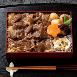 ＜おこわ米八＞すき焼きおこわ重セット
