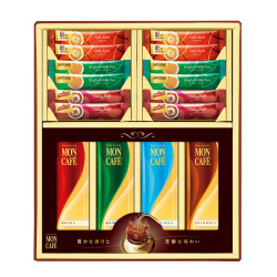 ＜モンカフェ＞ドリップコーヒー＆スティック バラエティギフト