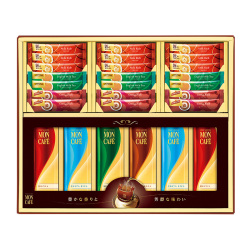 ＜モンカフェ＞ドリップコーヒー＆スティック バラエティギフト