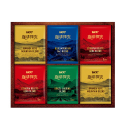 ＜UCC＞珈琲探究ドリップコーヒーギフト