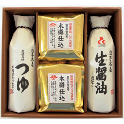 ＜佐々長醸造＞木樽仕込みセット
