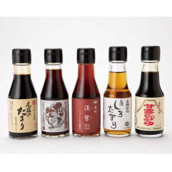 ＜職人醤油＞料理をもっとおいしくする醤油の贈り物