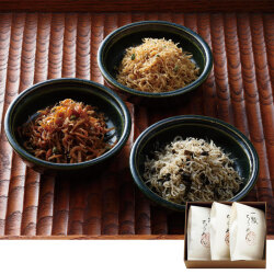 ＜紫野和久傳＞ちりめん詰合せ