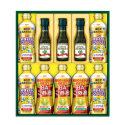 ＜日清＞ボスコオリーブ＆ヘルシーオイルギフト